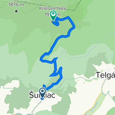 Hronská 2–42, Šumiac do Kráľovohoľská cesta, Šumiac