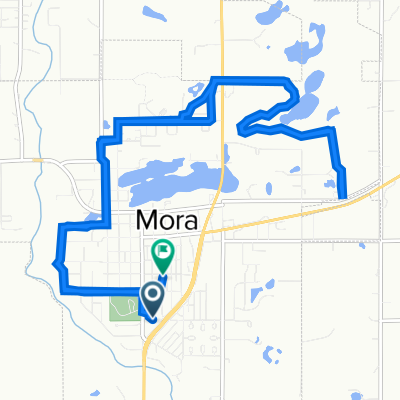 811 MN-65 S, Mora to 500 McLean St, Mora