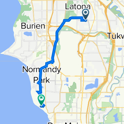 14401–14599 31st Ave S, SeaTac to 20935 Marine View Dr SW, Normandy Park