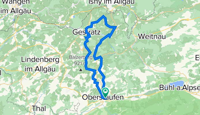 Open this route in Bikemap Web
