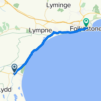 41 High St, New Romney to Foresters Way, Folkestone