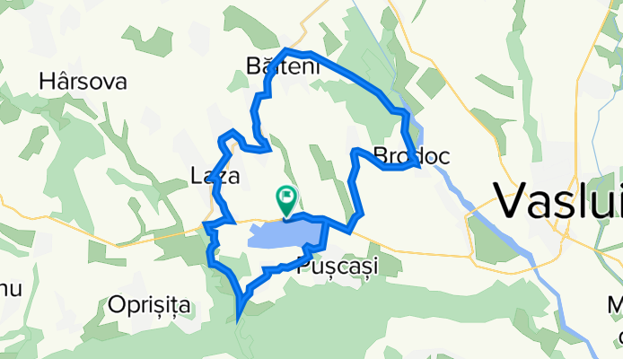 Puscasi - Laza - Balteni