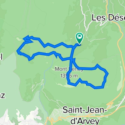 Croix du Nivolet - Massif des Bauges