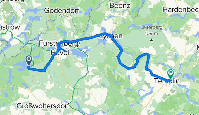 Neuglobsow-Templin