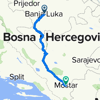 009_Tijesno - Mostar