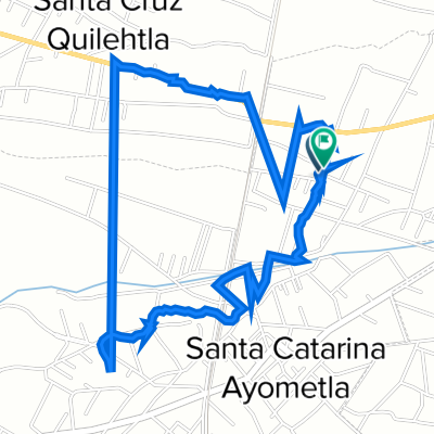 De Porfirio Díaz 623, Santa Catarina Ayometla a Porfirio Díaz 724, Santa Catarina Ayometla