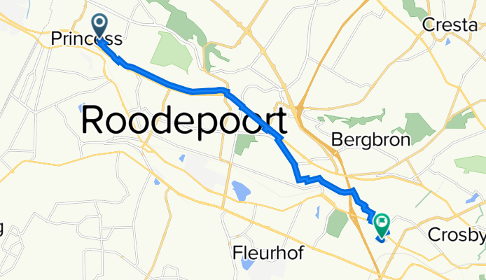 30 Merle Street, Roodepoort to 30 Outeniqua Avenue, Randburg