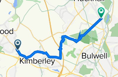 Route in der Bikemap App öffnen