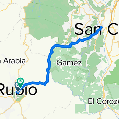 rubio-san Cristóbal