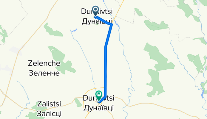 ALEF TOUR: Подільські Товтри, д.1 (Дунаївці)