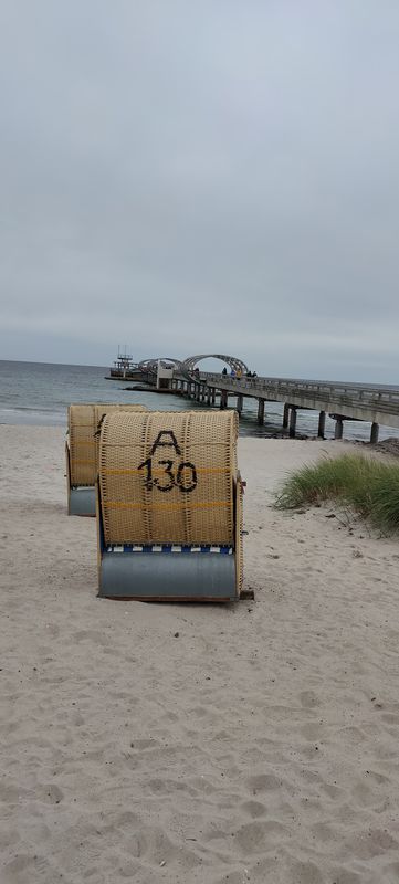 Rosenfelder Strand nach Grömitz und zurück