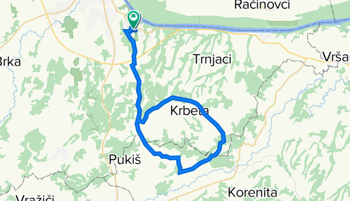 Nikole Šopa, Gredice to Jure Kastelana, Brezik