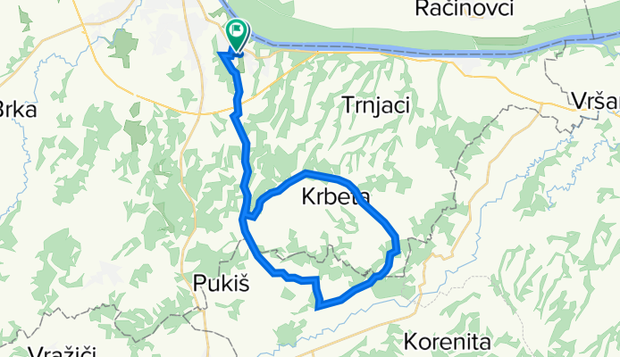 Open this route in Bikemap Web