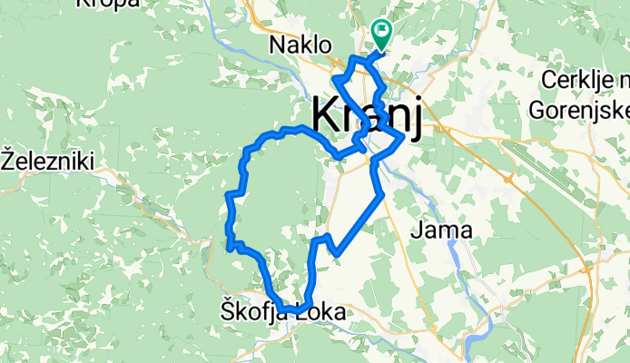 Open this route in Bikemap Web