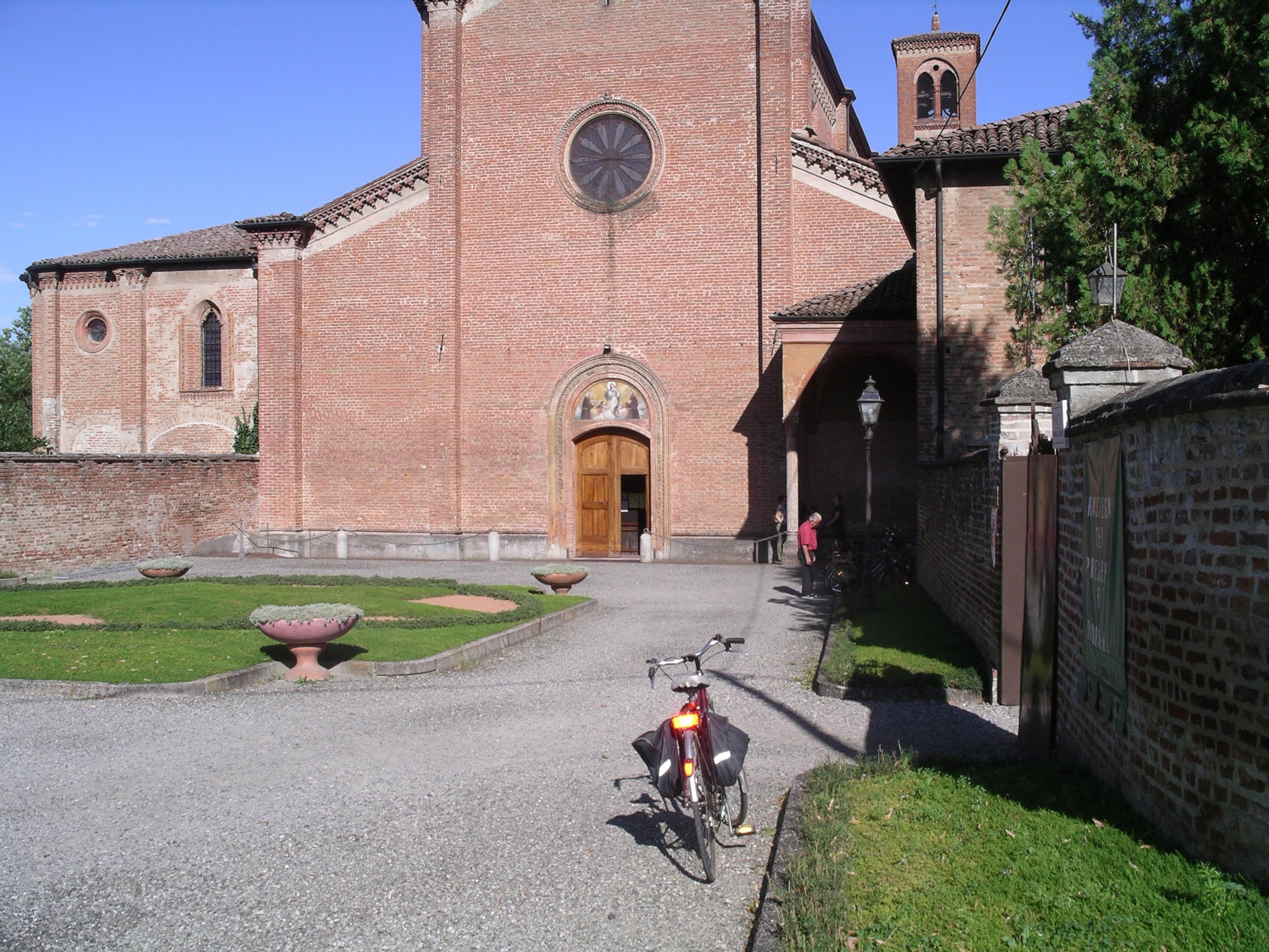 b) 09 PR Ciclovia dei luoghi verdiani: anello Fidenza Soragna Busseto