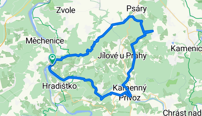 Open this route in Bikemap Web