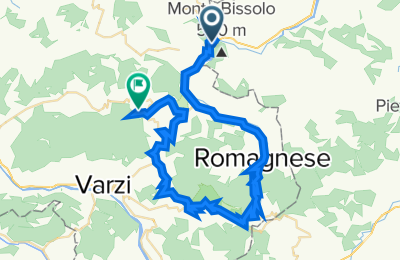 Route in der Bikemap App öffnen