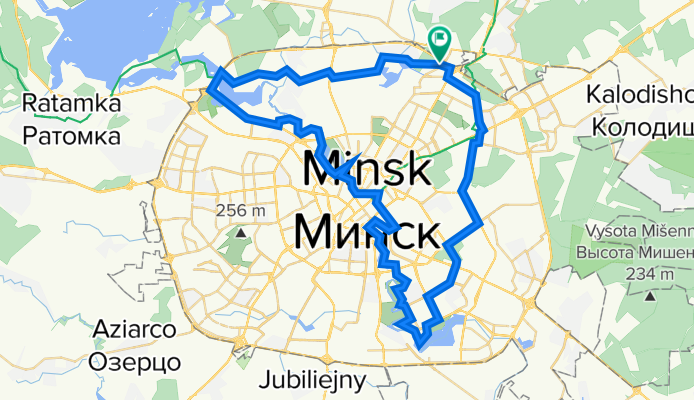 Маршрут 8. Главная минская велодорожка