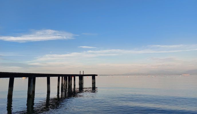 Photo 1 of the Bikemap route "Lazise, Bardolino, Garda, Lazise"