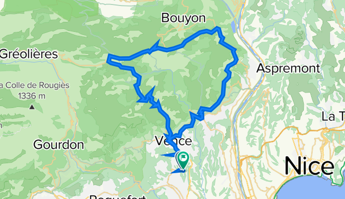 Col de Vence