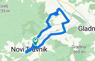 Route in der Bikemap App öffnen