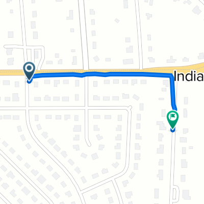 Recovered Route
