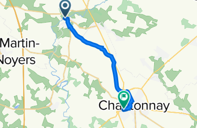 Route in der Bikemap App öffnen