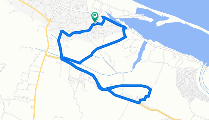 Unnamed Road, Tumpat to Unnamed Road, Tumpat