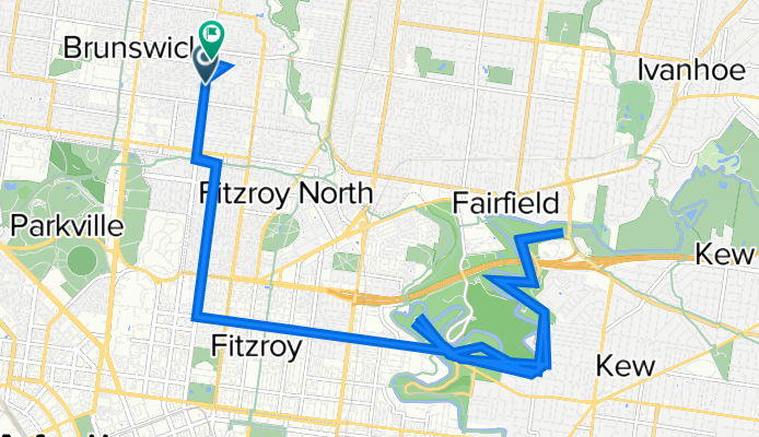 238–240 Lygon Street, Brunswick East to 360 Lygon Street, Brunswick East