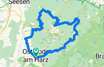 Route in der Bikemap App öffnen