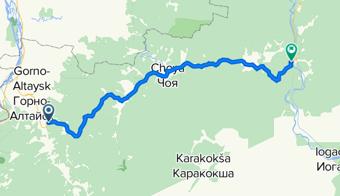 Open this route in Bikemap Web