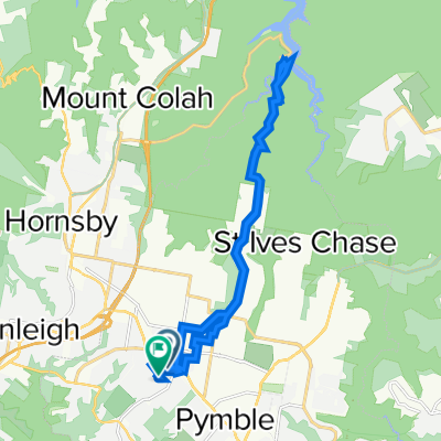 Duff Street 2A, Turramurra to Duff Street 35, Turramurra