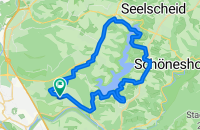 Route in der Bikemap App öffnen