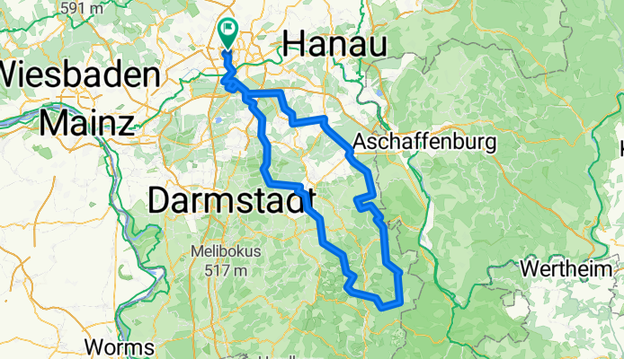 Rodgau-Odenwald-Tour
