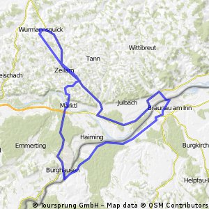 Map of Wurmannsquick attractions, Boutique hotels Wurmannsquick , Maps of Wurmannsquick , Hotels in Wurmannsquick maps, Hotel map Wurmannsquick