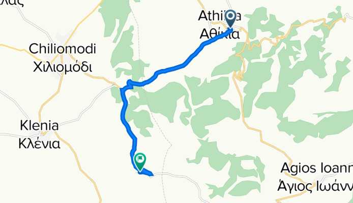 monastero vecchio di Madona Faneromeni