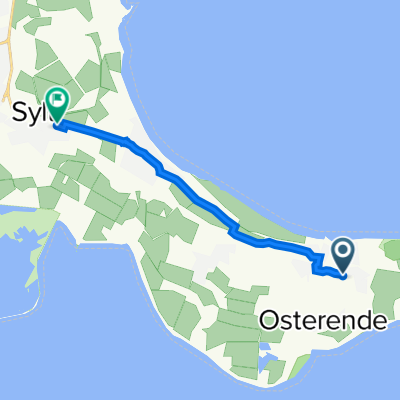Terpstich 67, Sylt nach Mittelweg 12, Sylt