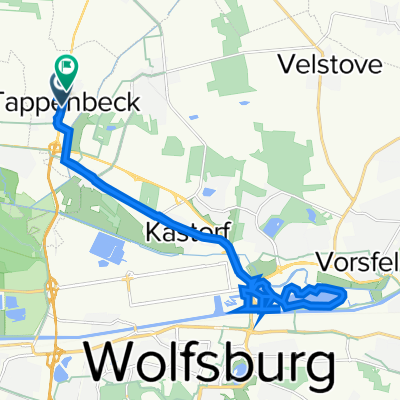 Schützenweg 38, Tappenbeck nach Kohlgärten 39, Tappenbeck