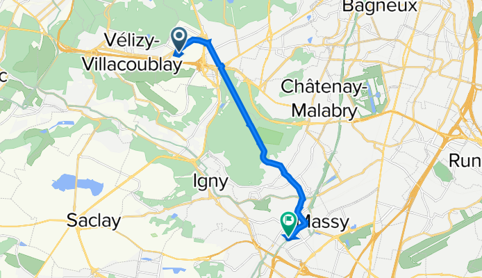 Open this route in Bikemap Web