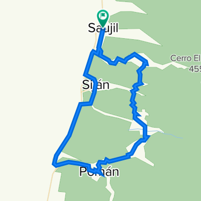 Vuelta a Pomán MTB - 84 km