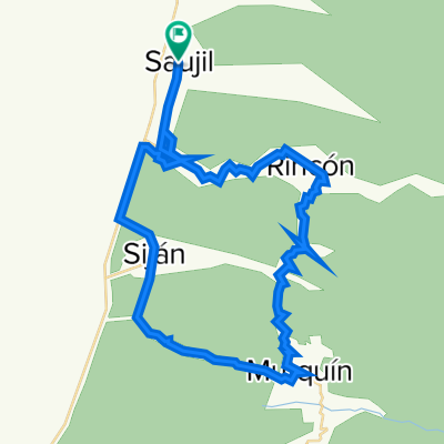 Vuelta a Pomán MTB - Circuito Corto /Cicloturista