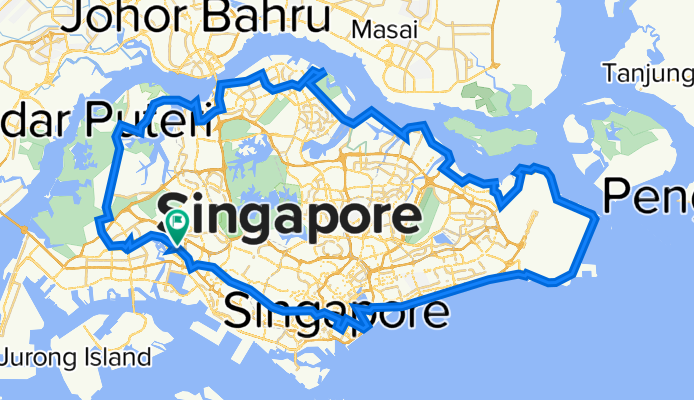 Singapore RIR Round Island Route