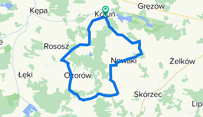 Kościelna 1A, Kotuń do Kościelna 1A, Kotuń