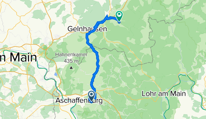 Schwalbengrube 36, Haibach nach Jössertorstraße 22, Bad Orb