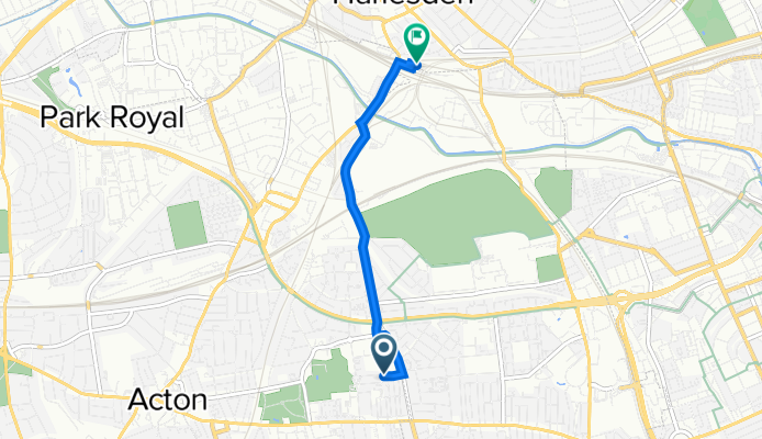 boo to Willesden Junction