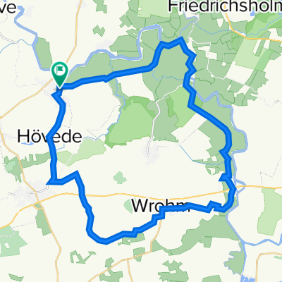 Straße Pahlen Lexfähre