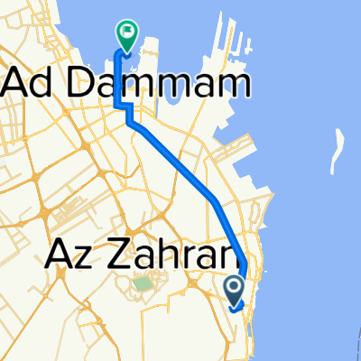 Al Mubarraz 7983, Al Khobar to Cornish Road, Dammam