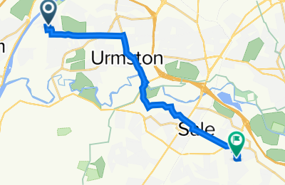 Route in der Bikemap App öffnen