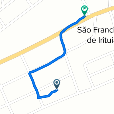 Rota para PA-253, Irituia