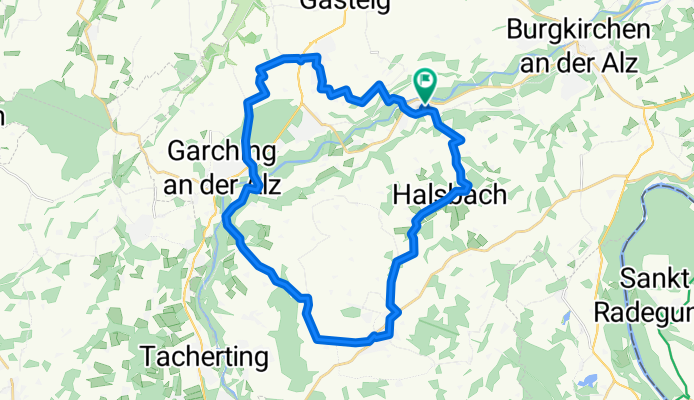 Garching-Halsbach-Runde